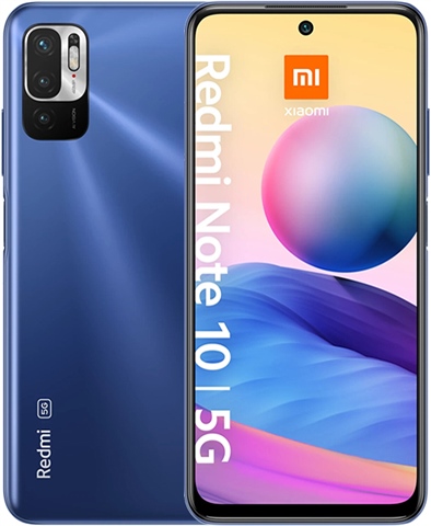 Redmi Note 10T 　Nighttime Blue Xiaomi redmi note 10 4+128GB DS 5G nighttime blue OEM